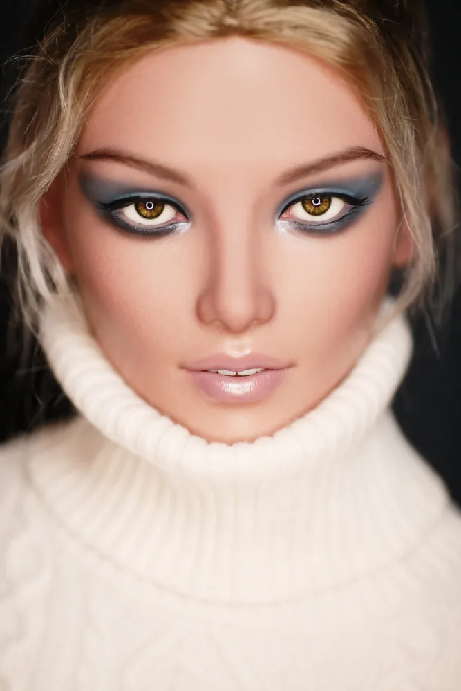170cm/5ft7 C-cup Silicone Sex Doll – Harriet Morton view 8