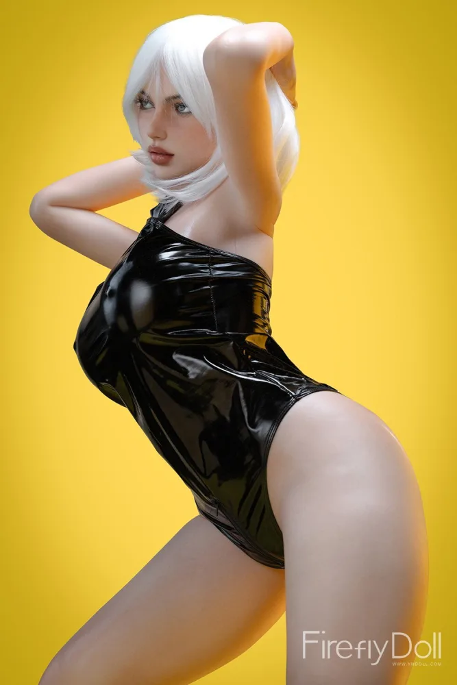 164cm/5ft5 G-cup Silicone Sex Doll – Mary view 8