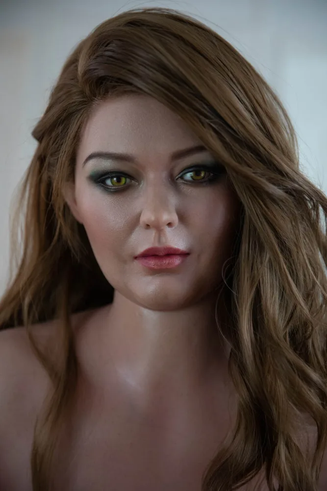 161cm/5ft3 H-cup Silicone Head Sex Doll – Joy Barney view 6