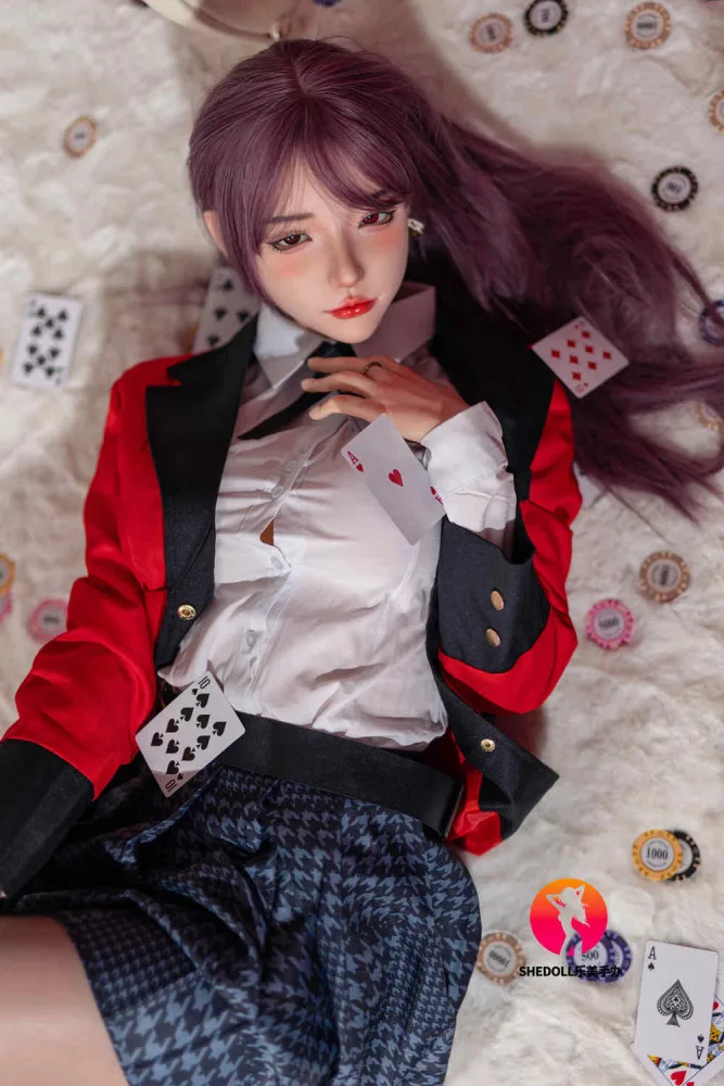 158cm/5ft2 C-cup Silicone Head Sex Doll – Chu Lin view 3