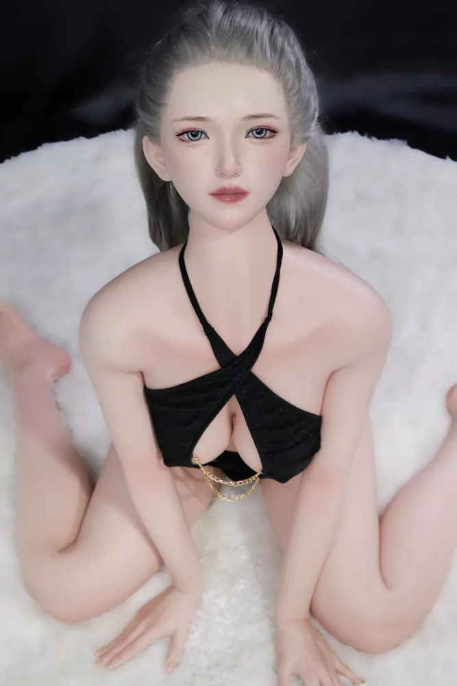 168cm/5ft6 D-cup Silicone Head Sex Doll – Bai Ji view 6