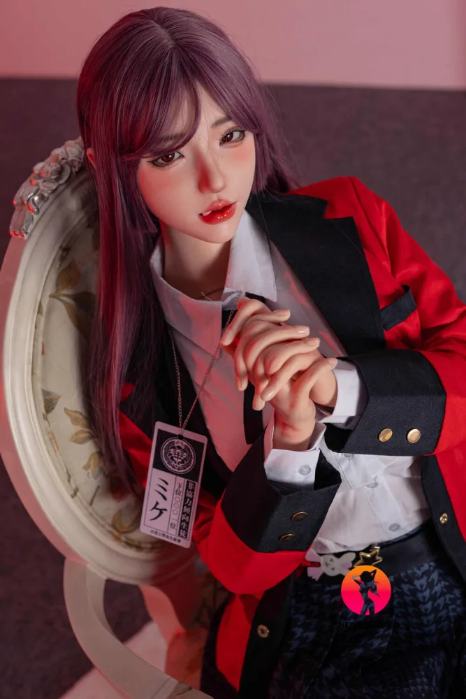 158cm/5ft2 C-cup Silicone Head Sex Doll – Chu Lin view 1