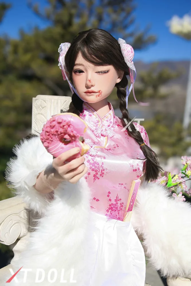 157cm/5ft2 D-cup Silicone Sex Doll – Meng Ling view 1