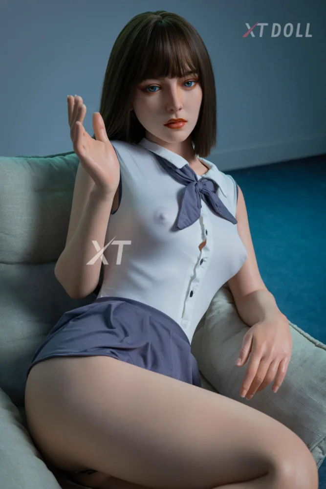 161cm/5ft3 B-cup Silicone Sex Doll – Irina view 7