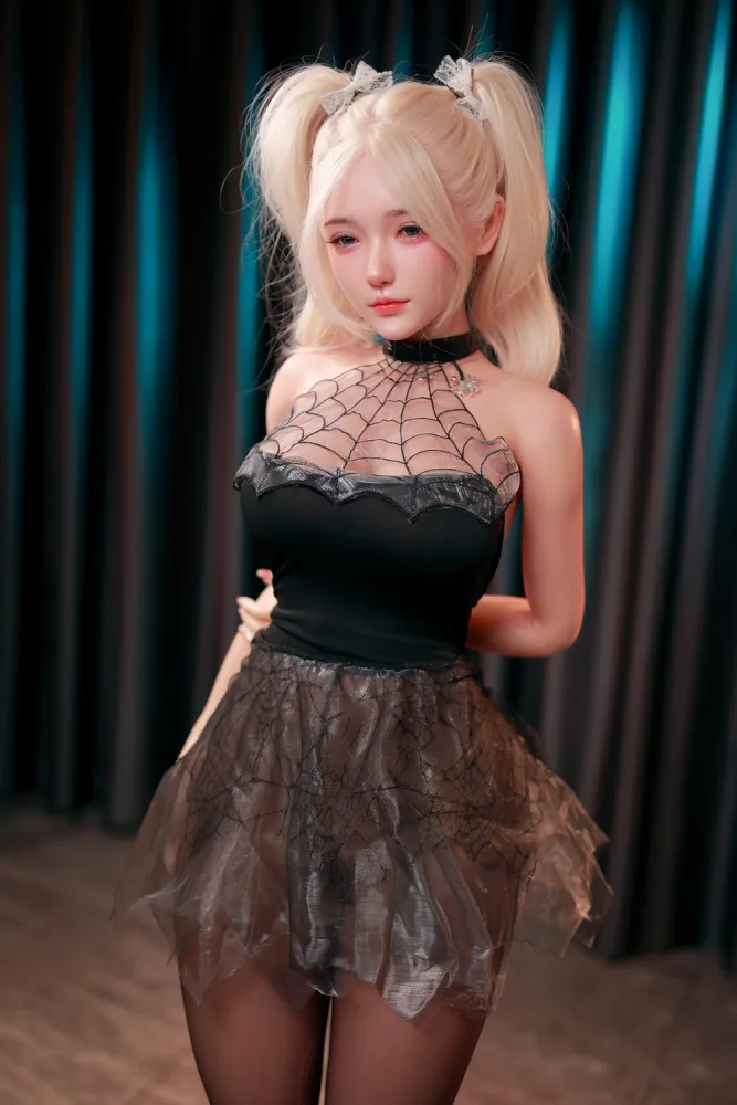 163cm/5ft4 F-cup Silicone Head Sex Doll – Caner view 7