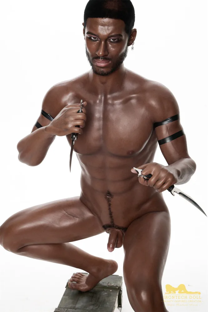 176cm/5ft9 Male Silicone Sex Doll – Bill view 6