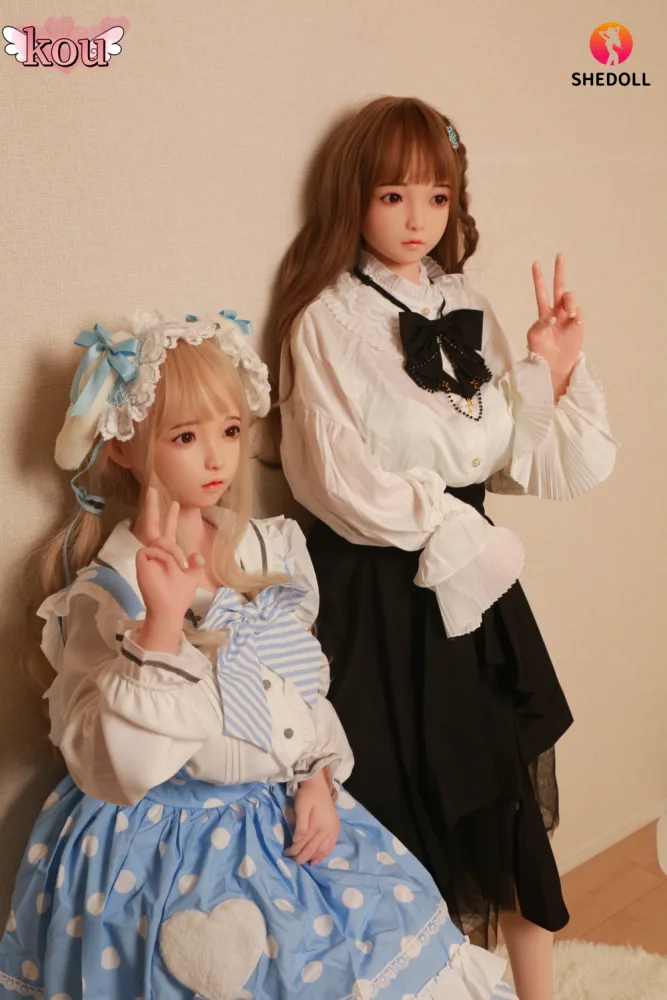 148cm/4ft10 C-cup Silicone Head Sex Doll – Luo Xiaoyi view 6