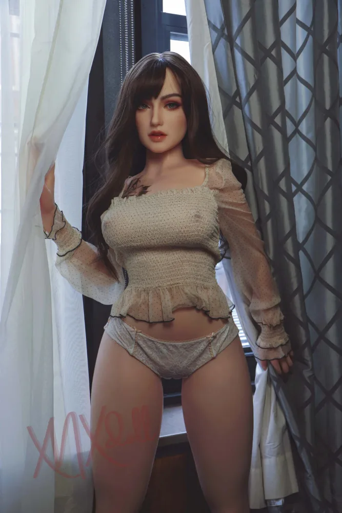 XNX Sino 163cm/5ft4 E-cup Silicone Sex Doll – Amy Wallis