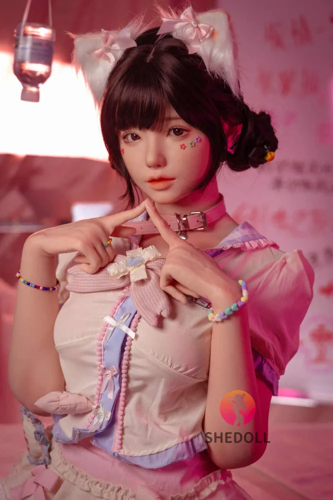 168cm/5ft6 D-cup Silicone Head Sex Doll – Zhiyuan view 1