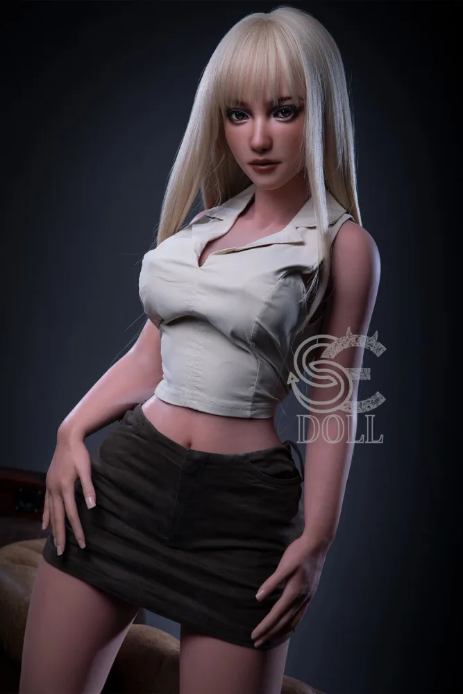 161cm/5ft3 E-cup Silicone Sex Doll – Yuuka.G view 1