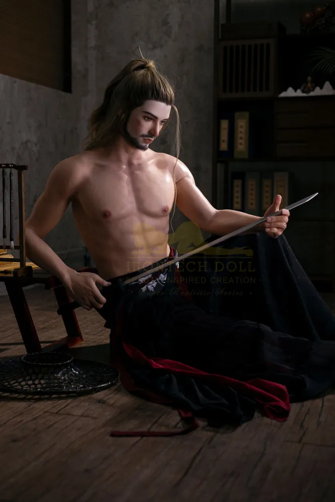 176cm/5ft9 Male Silicone Sex Doll – John view 4