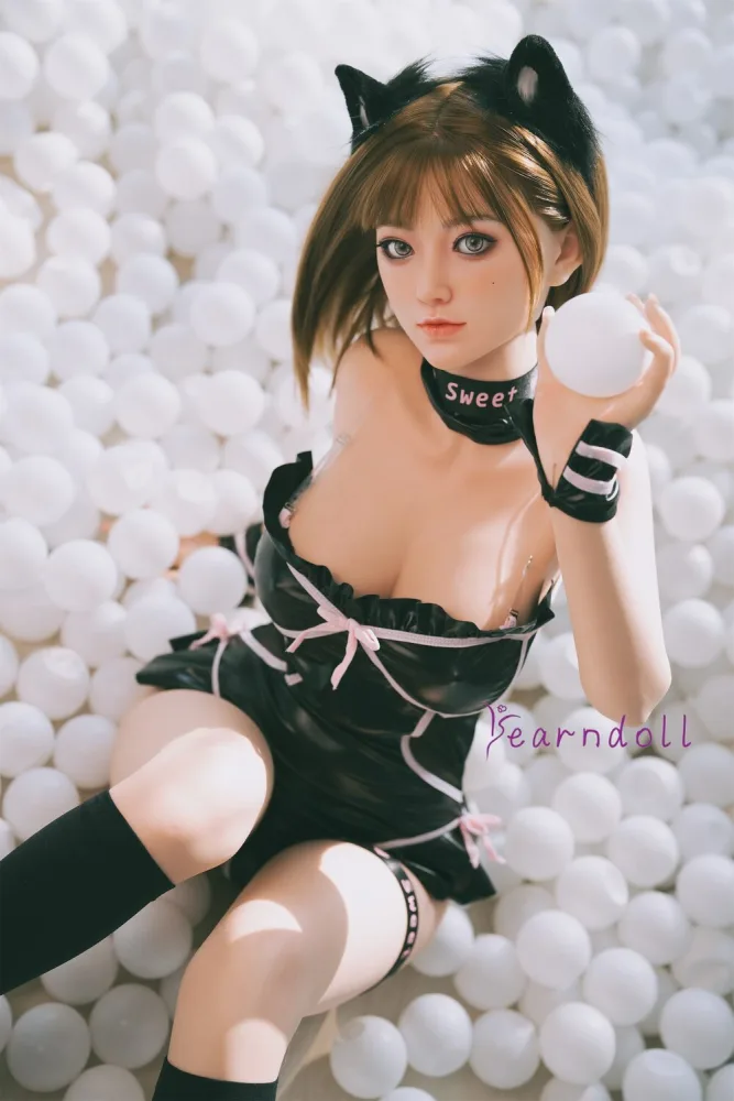 148cm/4ft10 D-cup Silicone Sex Doll – Ruizhi (Real Skin Texture Version) view 7