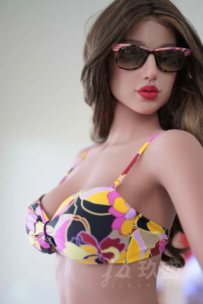 162cm/5ft4 E-cup Silicone Head Sex Doll – Gina view 4
