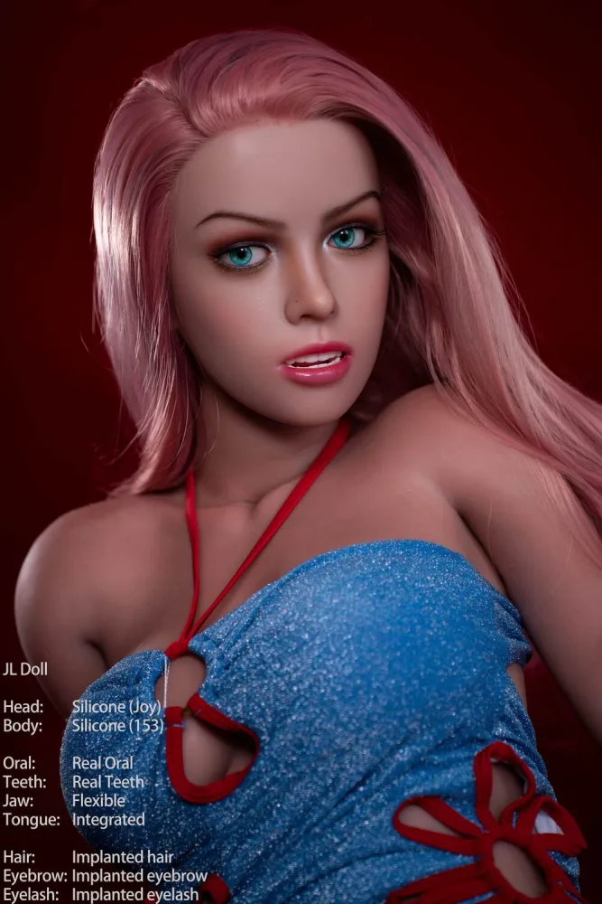 153cm/5ft D-cup Silicone Sex Doll – Joy view 6