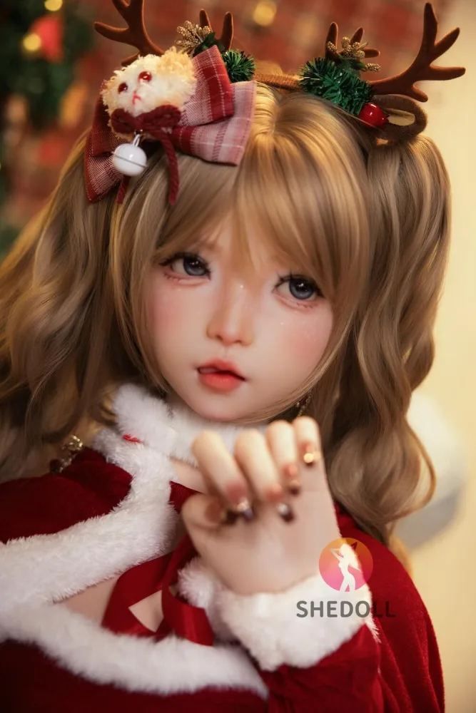 152cm/4ft12 A-cup Silicone Head Sex Doll – Luo Xiaoyi view 4