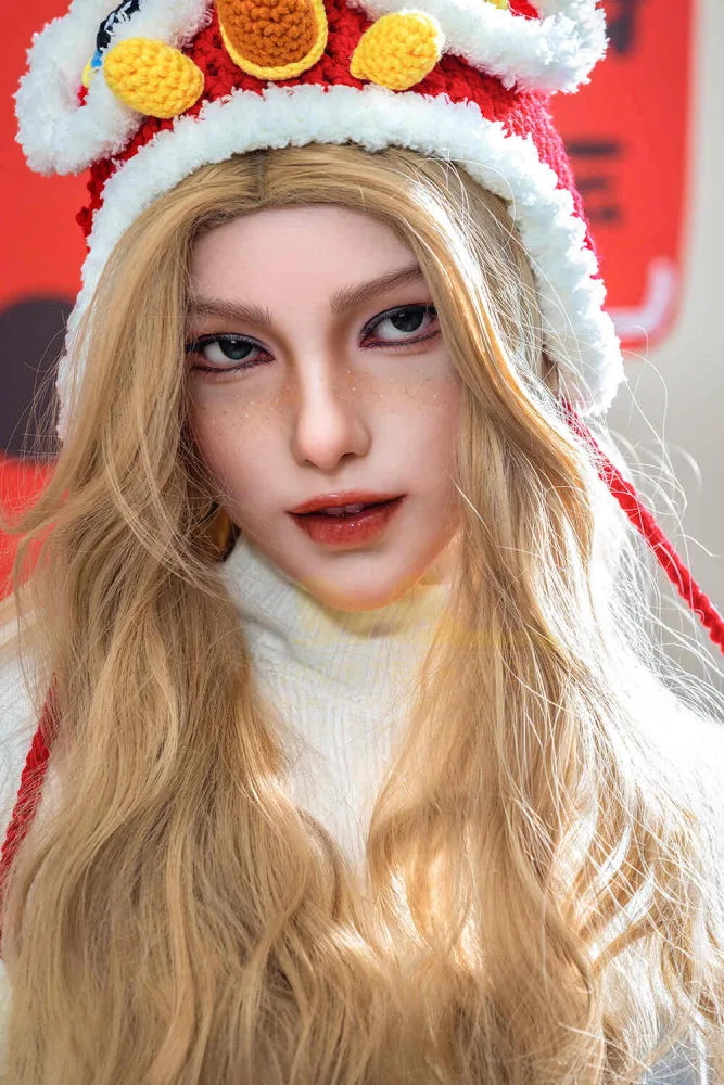 163cm/5ft4 B-cup Silicone Sex Doll – Vivian view 2