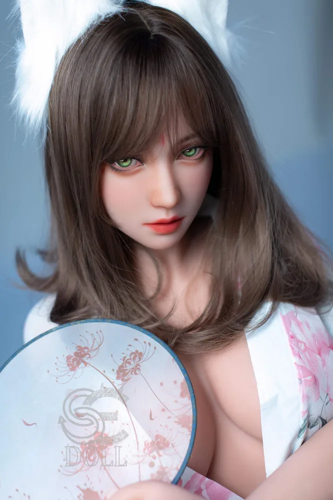 161cm/5ft3 F-cup TPE Sex Doll – Merry Attlee view 8
