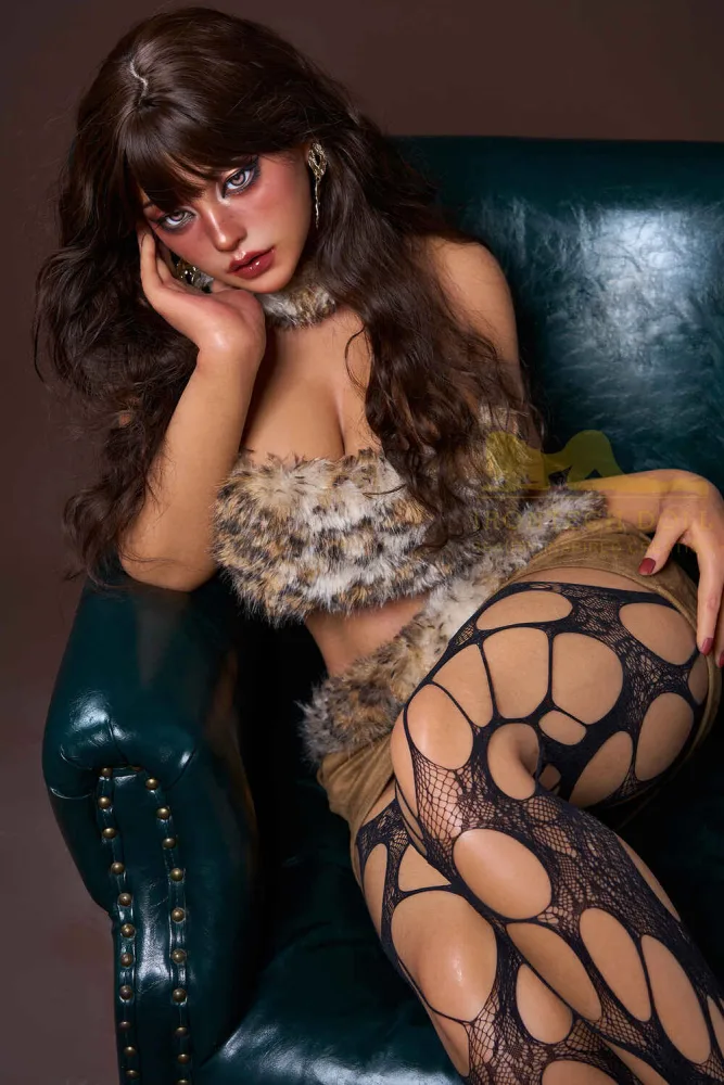 164cm/5ft5 F-cup Silicone Sex Doll – Eileen view 6