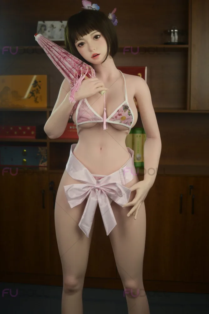 165cm/5ft5 F-cup Silicone Sex Doll – Xiaoru view 5