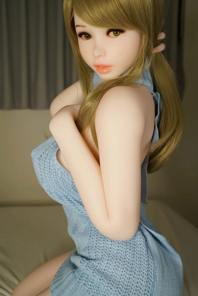 150cm/4ft11 J-cup Silicone Sex Doll – Ariel view 1