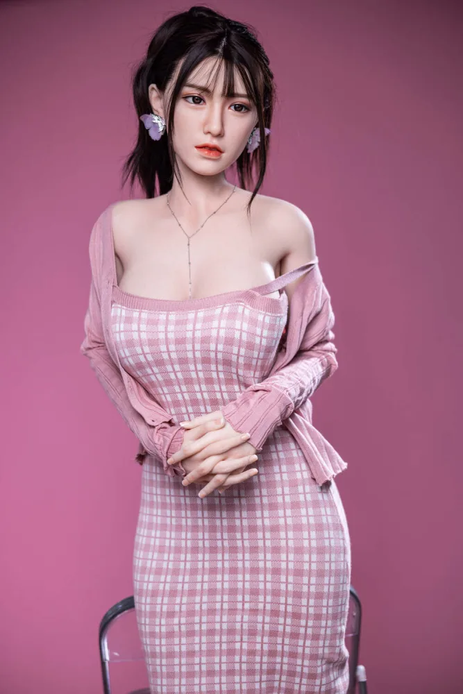 170cm/5ft7 D-cup Silicone Head Sex Doll – Himari view 1