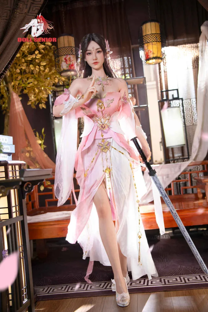 165cm/5ft5 B-cup Silicone Sex Doll – Wuxue (Real Skin Texture Version) view 2