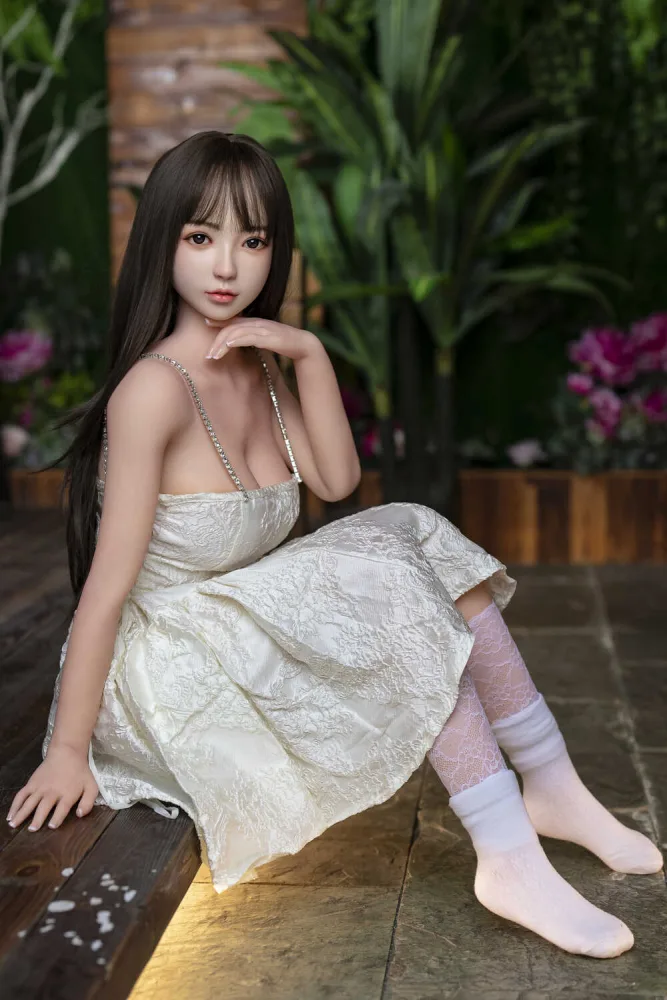 148cm/4ft10 C-cup Silicone Head Sex Doll – Coco view 7