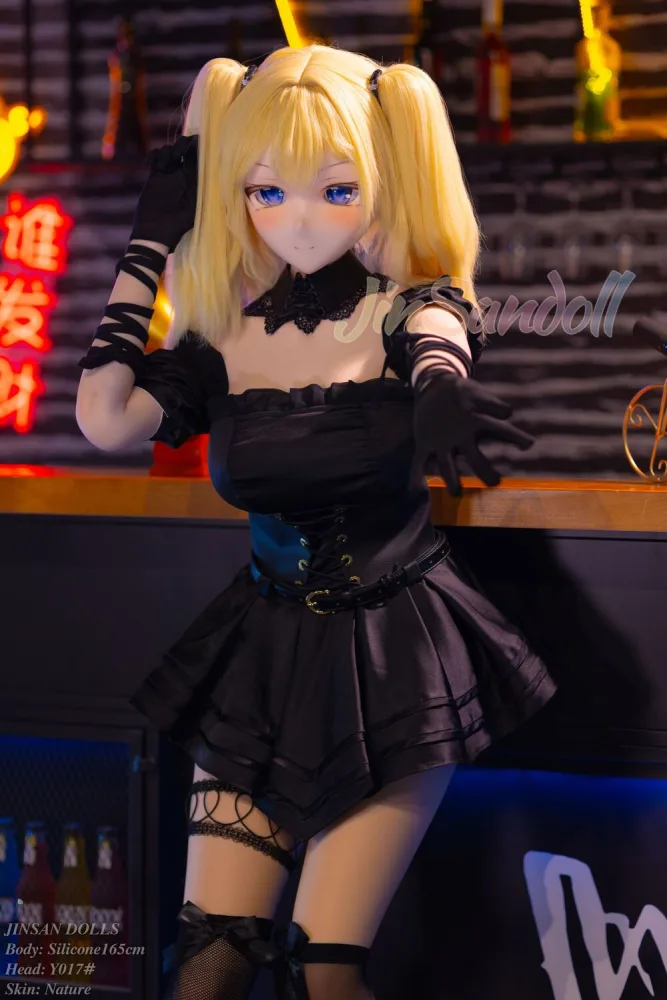 165cm/5ft5 G-cup Anime Sex Doll TPE Body with PVC Head – Y017