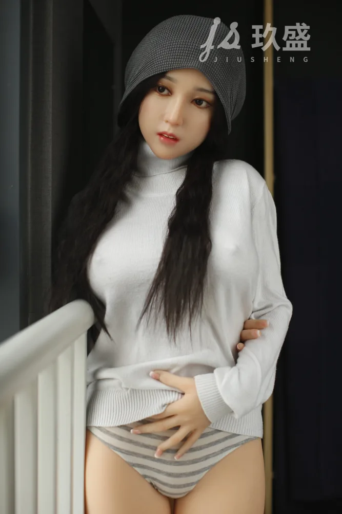 150cm/4ft11 D-cup Silicone Head Sex Doll – Lily view 7