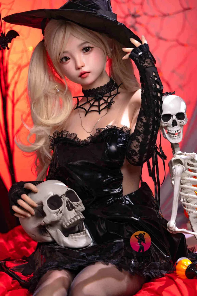 148cm/4ft10 C-cup Silicone Head Sex Doll – Luo Xiaoyi view 8