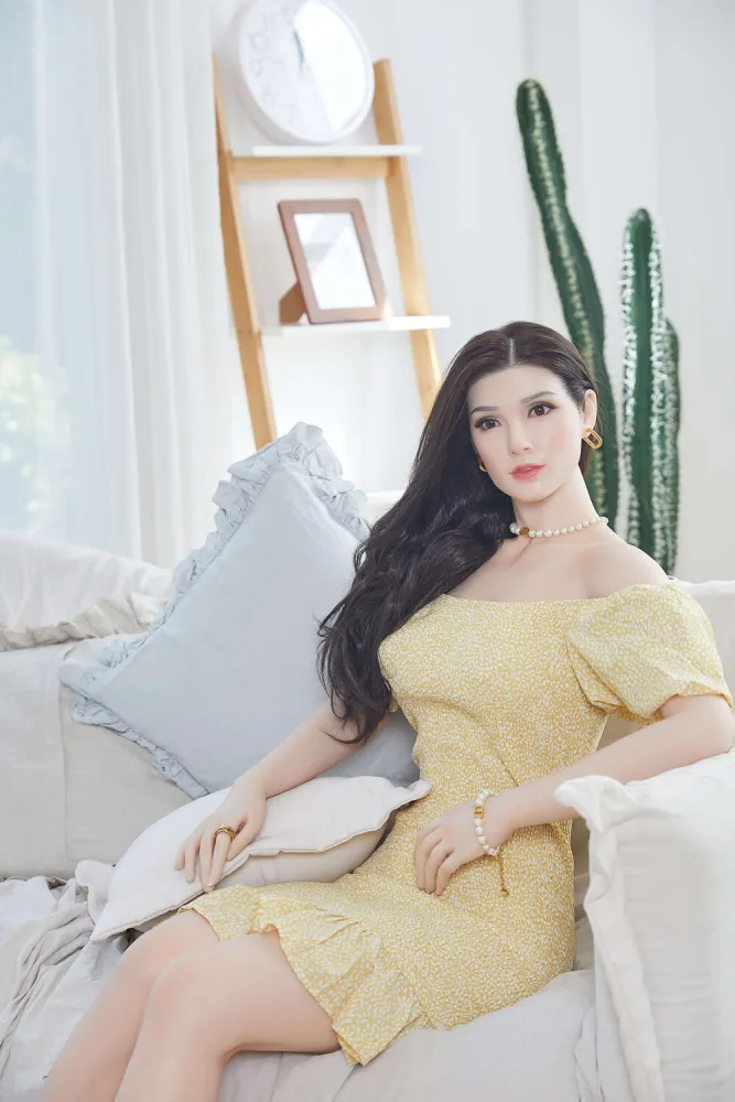 165cm/5ft5 F-cup Silicone Sex Doll – Marjorie view 4