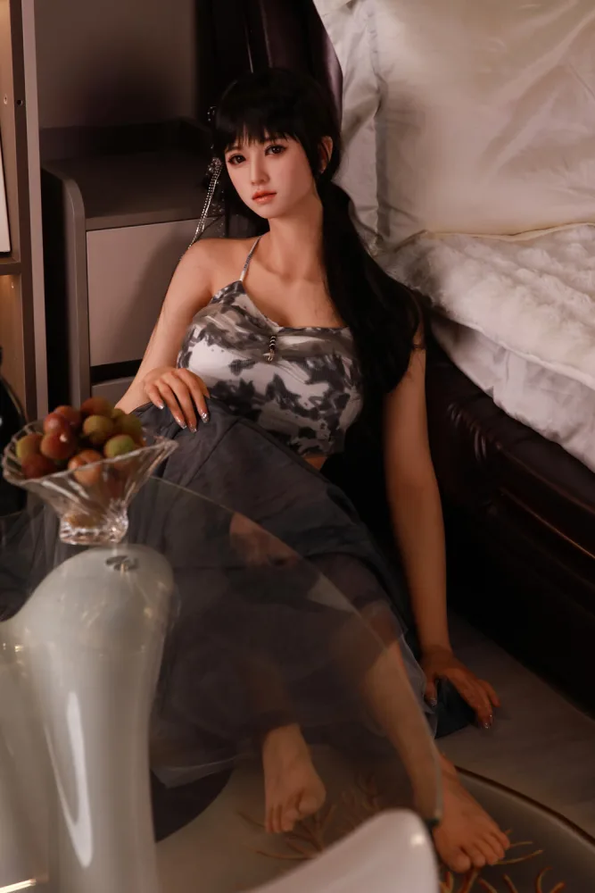 158cm/5ft2 F-cup Silicone Sex Doll – Xiaonuo view 8