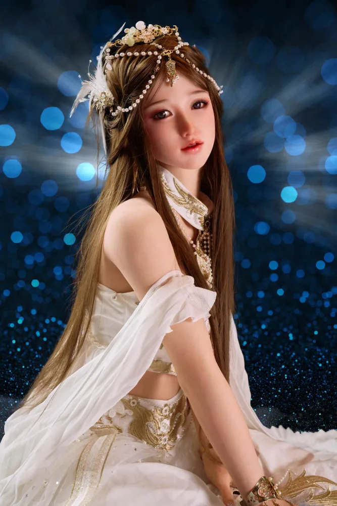 158cm/5ft2 E-cup Silicone Sex Doll – Caiyue (Real Skin Texture Version)