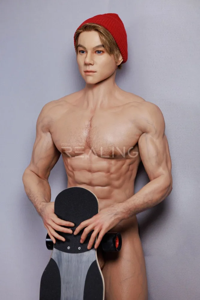 178cm/5ft10 Male Silicone Sex Doll – Henson view 6