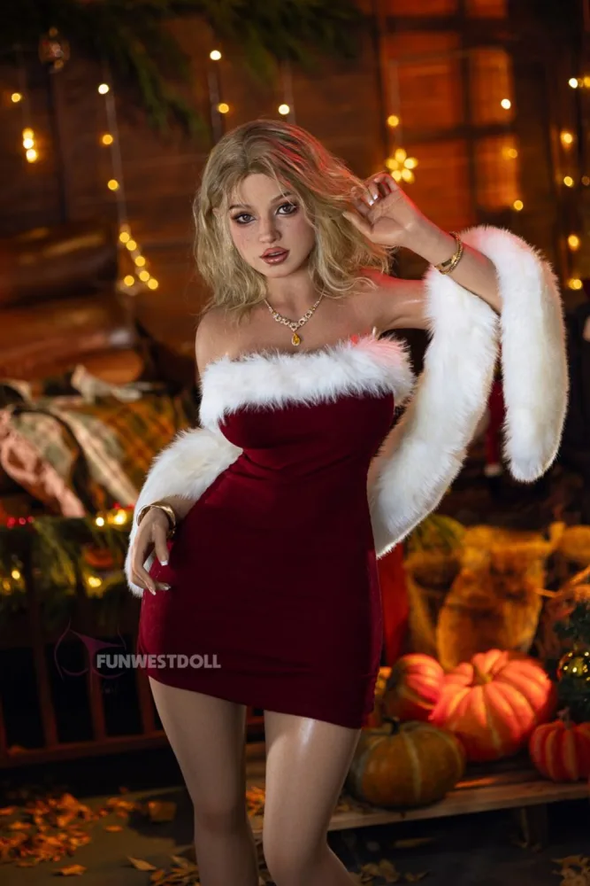 157cm/5ft2 G-cup Silicone Sex Doll – Lyra (Real Skin Texture Version)