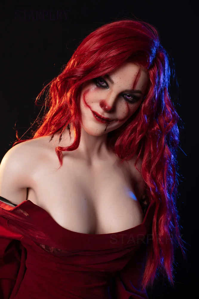 169cm/5ft7 C-cup Silicone Head Sex Doll – Leviathan